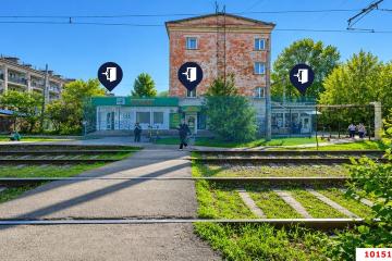 Фото №1: Торговое помещение <span class="whitespace-nowrap">111 м²</span>, <span class="whitespace-nowrap">1/4 эт.</span> - Краснодар, мкр. 40 лет Победы, ул. Клиническая, 22