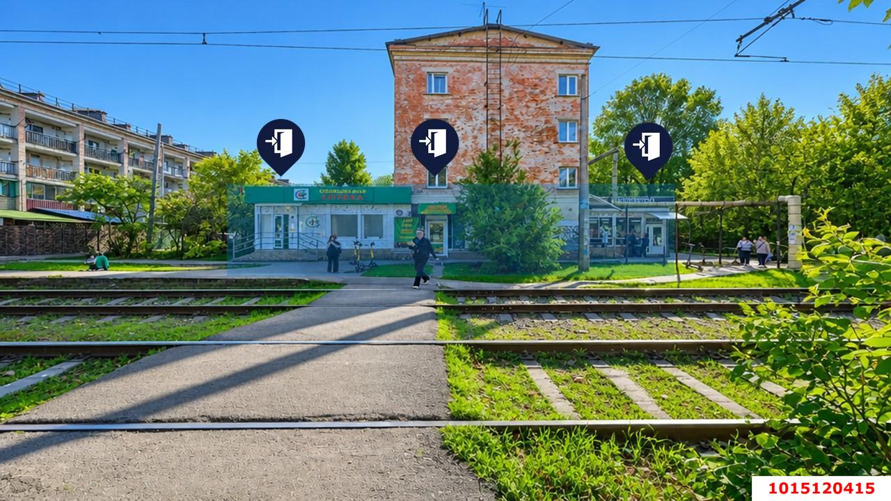Фото №1: Торговое помещение <span class="whitespace-nowrap">111 м²</span>, <span class="whitespace-nowrap">1/4 эт.</span> - Краснодар, Центральный внутригородской округ, мкр. 40 лет Победы, ул. Клиническая, 22