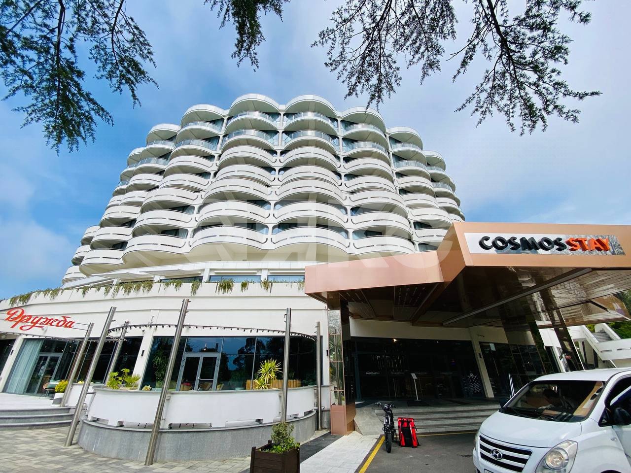 Фото №1: Студия 26 м² - Дагомыс, Лазаревский, ул. Ленинградская, 7А