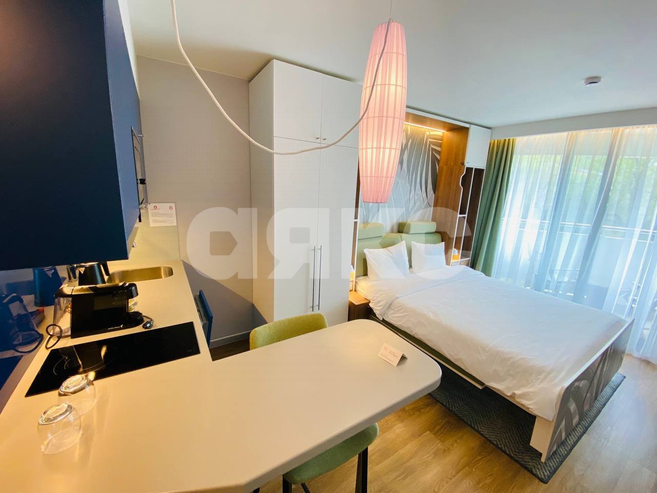 Фото №9: Студия 26 м² - Дагомыс, Лазаревский, ул. Ленинградская, 7А