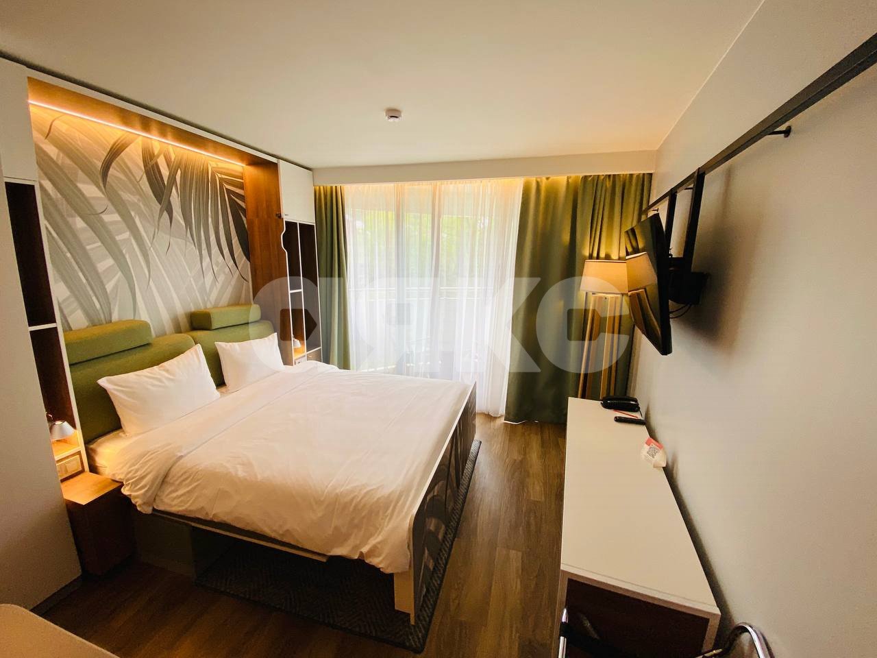 Фото №12: Студия 26 м² - Дагомыс, Лазаревский, ул. Ленинградская, 7А