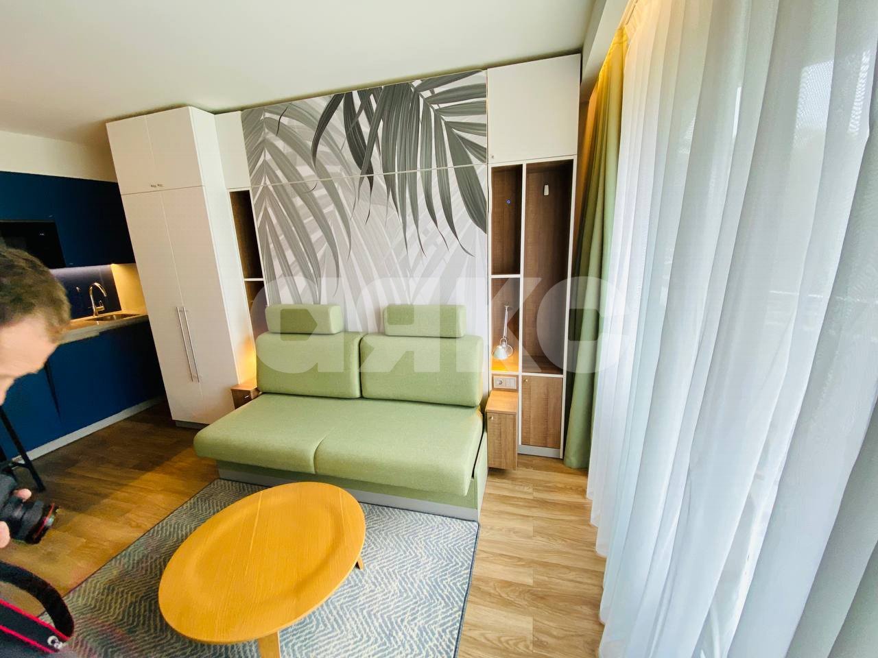 Фото №14: Студия 26 м² - Дагомыс, Лазаревский, ул. Ленинградская, 7А