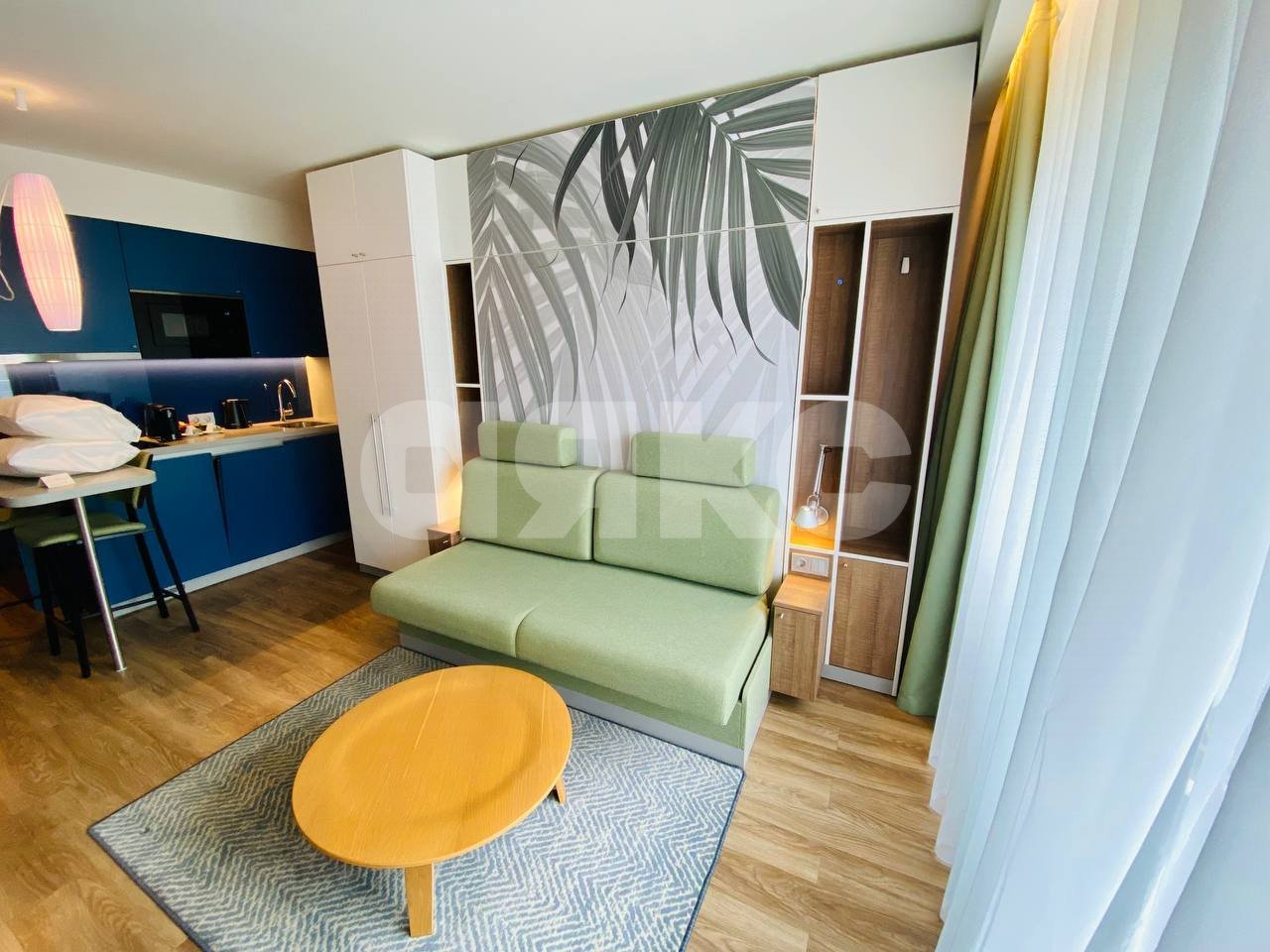 Фото №13: Студия 26 м² - Дагомыс, Лазаревский, ул. Ленинградская, 7А