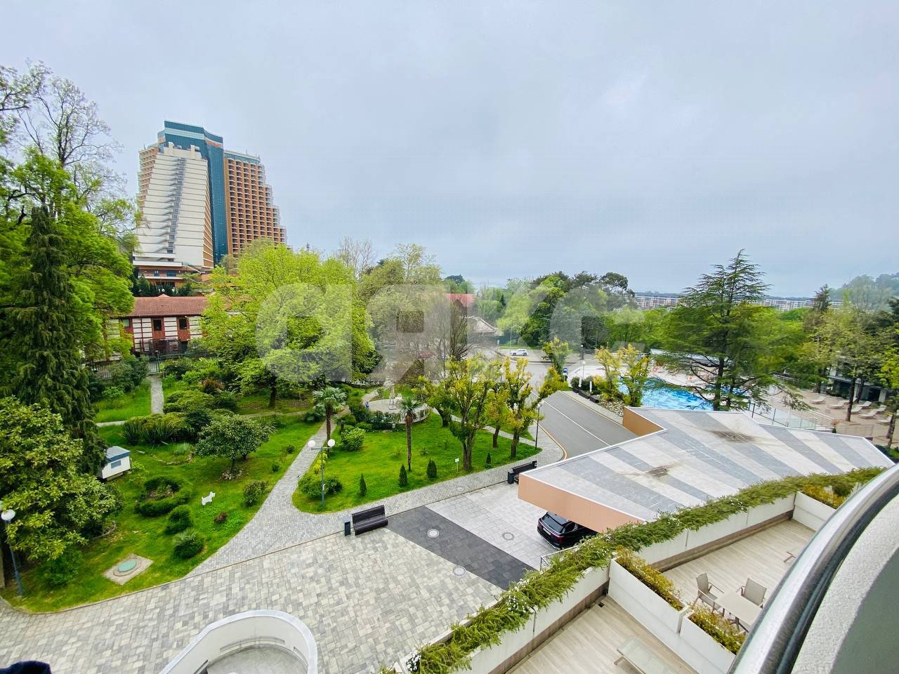 Фото №15: Студия 26 м² - Дагомыс, Лазаревский, ул. Ленинградская, 7А