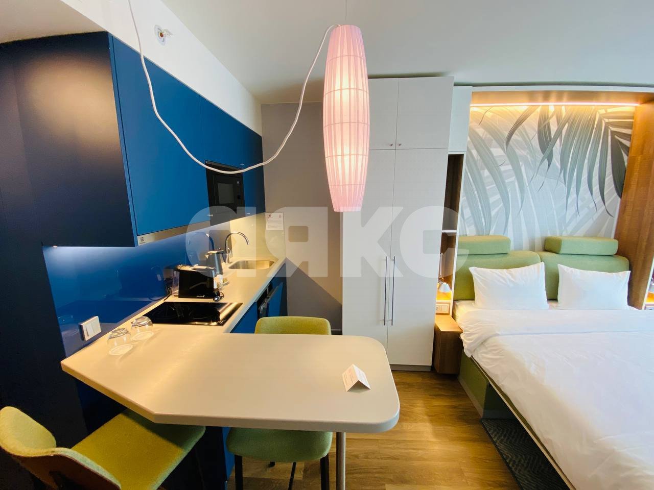 Фото №6: Студия 26 м² - Дагомыс, Лазаревский, ул. Ленинградская, 7А