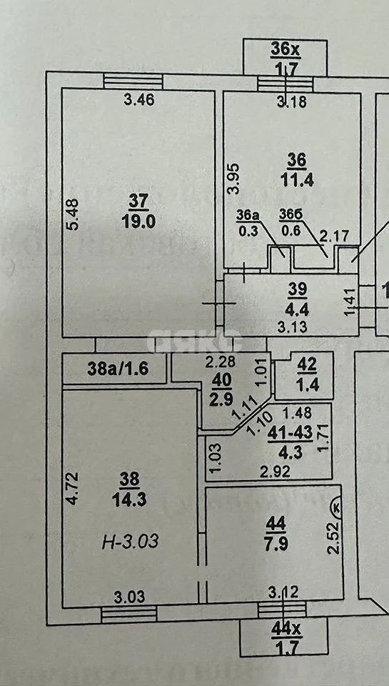 Фото №16: 3-комнатная квартира 70 м² - Ростов-на-Дону, Новое Поселение, ул. Черепахина, 228