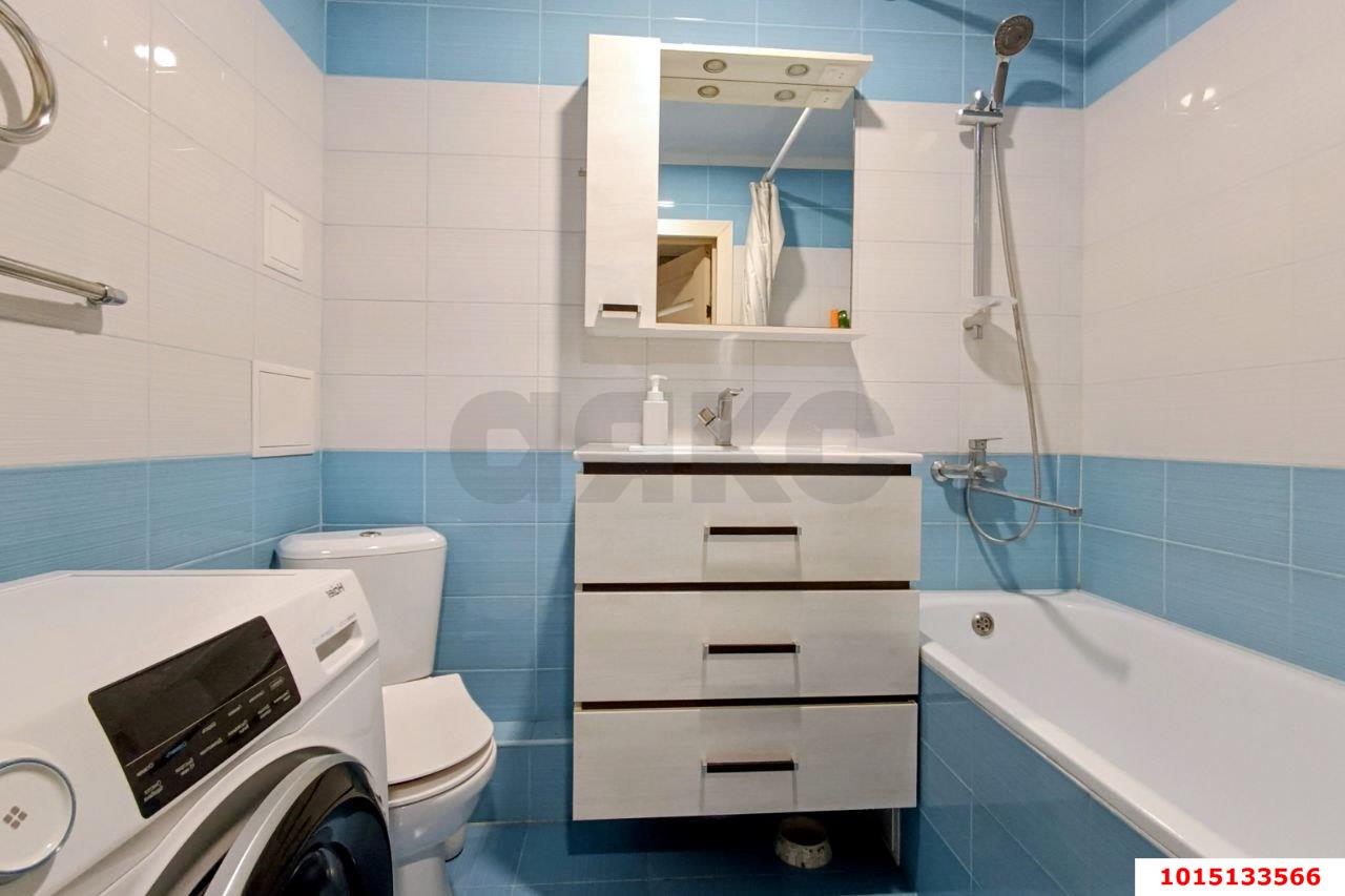 Фото №12: 1-комнатная квартира 39 м² - Краснодар, Новознаменский, ул. Войсковая, 20к1