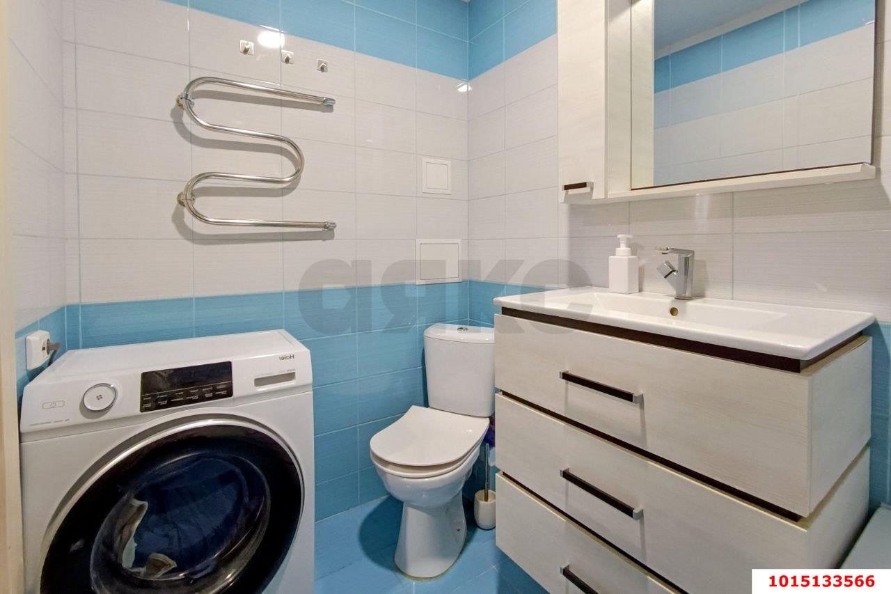 Фото №11: 1-комнатная квартира 39 м² - Краснодар, Новознаменский, ул. Войсковая, 20к1