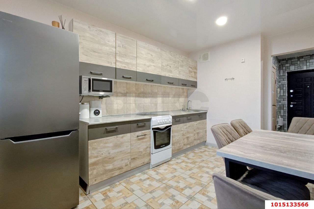 Фото №3: 1-комнатная квартира 39 м² - Краснодар, Новознаменский, ул. Войсковая, 20к1