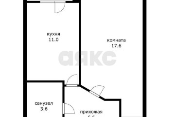 Фото №2: 1-комнатная квартира 39 м² - Краснодар, ж/р Новознаменский, ул. Войсковая, 20к1