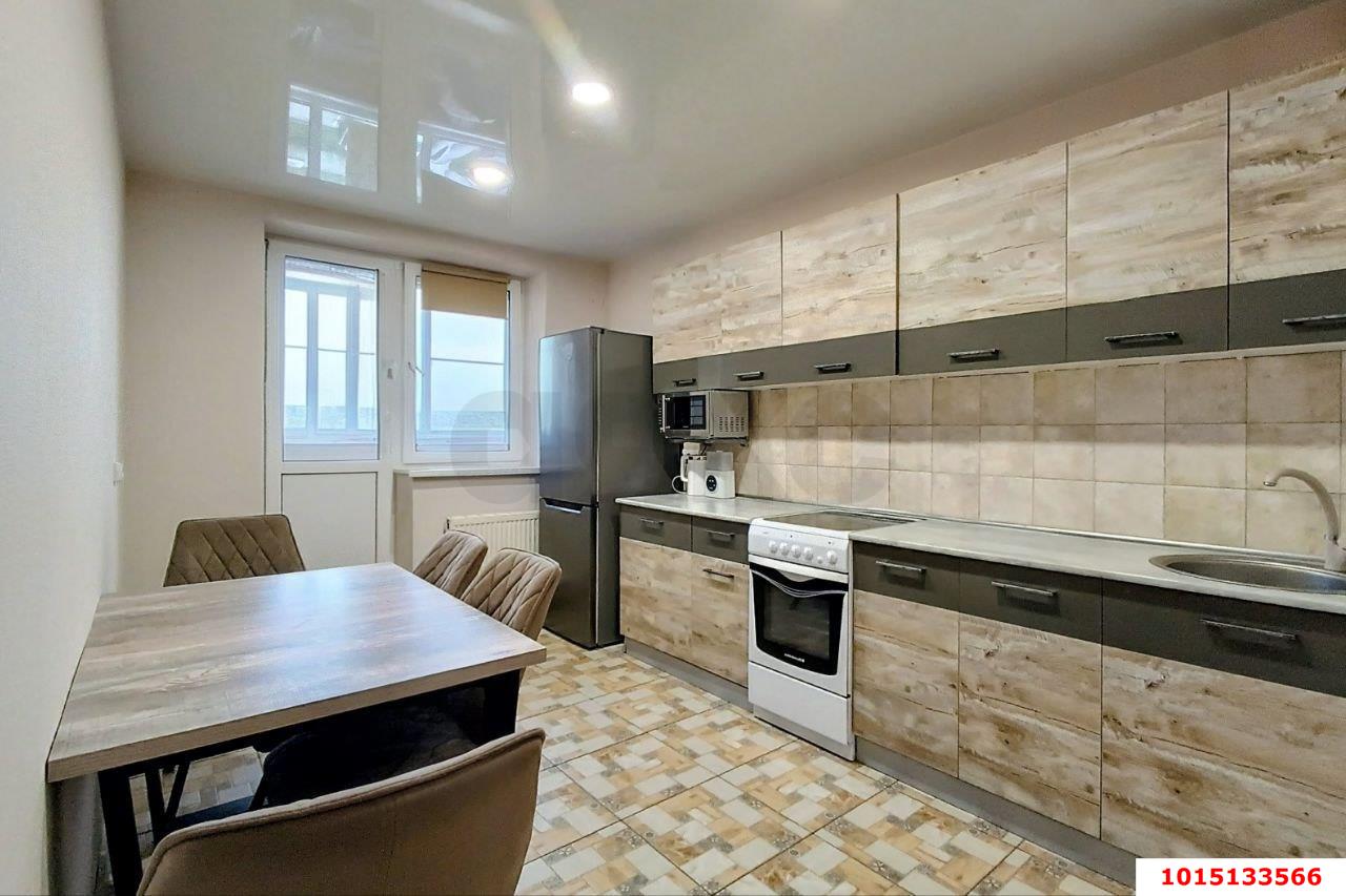 Фото №4: 1-комнатная квартира 39 м² - Краснодар, Новознаменский, ул. Войсковая, 20к1