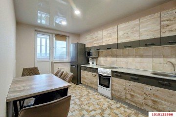 Фото №3: 1-комнатная квартира 39 м² - Краснодар, ж/р Новознаменский, ул. Войсковая, 20к1