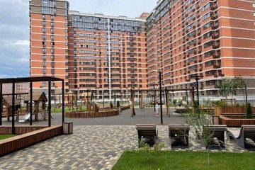 Фото №1: 1-комнатная квартира 34 м² - Краснодар, мкр. жилой комплекс Самолёт-2, ул. Западный Обход, 57к2