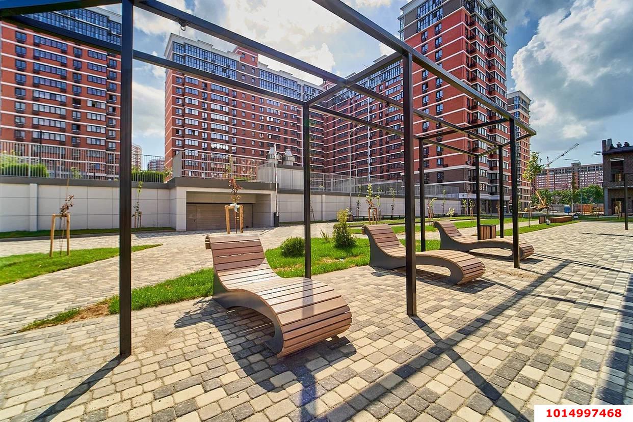 Фото №6: 1-комнатная квартира 34 м² - Краснодар, жилой комплекс Самолёт-2, ул. Западный Обход, 57к2