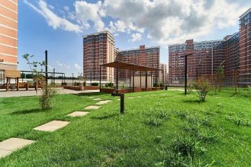 Фото №3: 1-комнатная квартира 30 м² - Краснодар, мкр. жилой комплекс Самолёт-2, ул. Западный Обход, 57к2