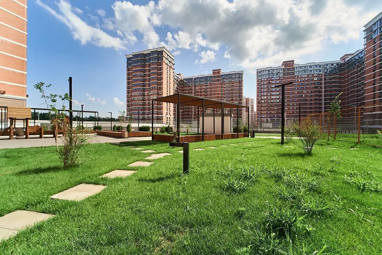 Фото №3: 1-комнатная квартира 34 м² - Краснодар, Прикубанский внутригородской округ, мкр. жилой комплекс Самолёт-2, ул. Западный Обход, 57к2