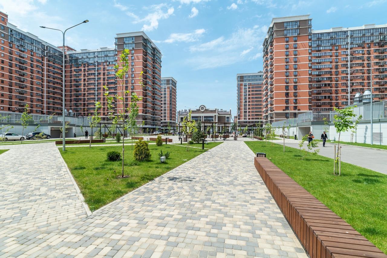 Фото №5: 1-комнатная квартира 34 м² - Краснодар, Прикубанский внутригородской округ, мкр. жилой комплекс Самолёт-2, ул. Западный Обход, 57к2