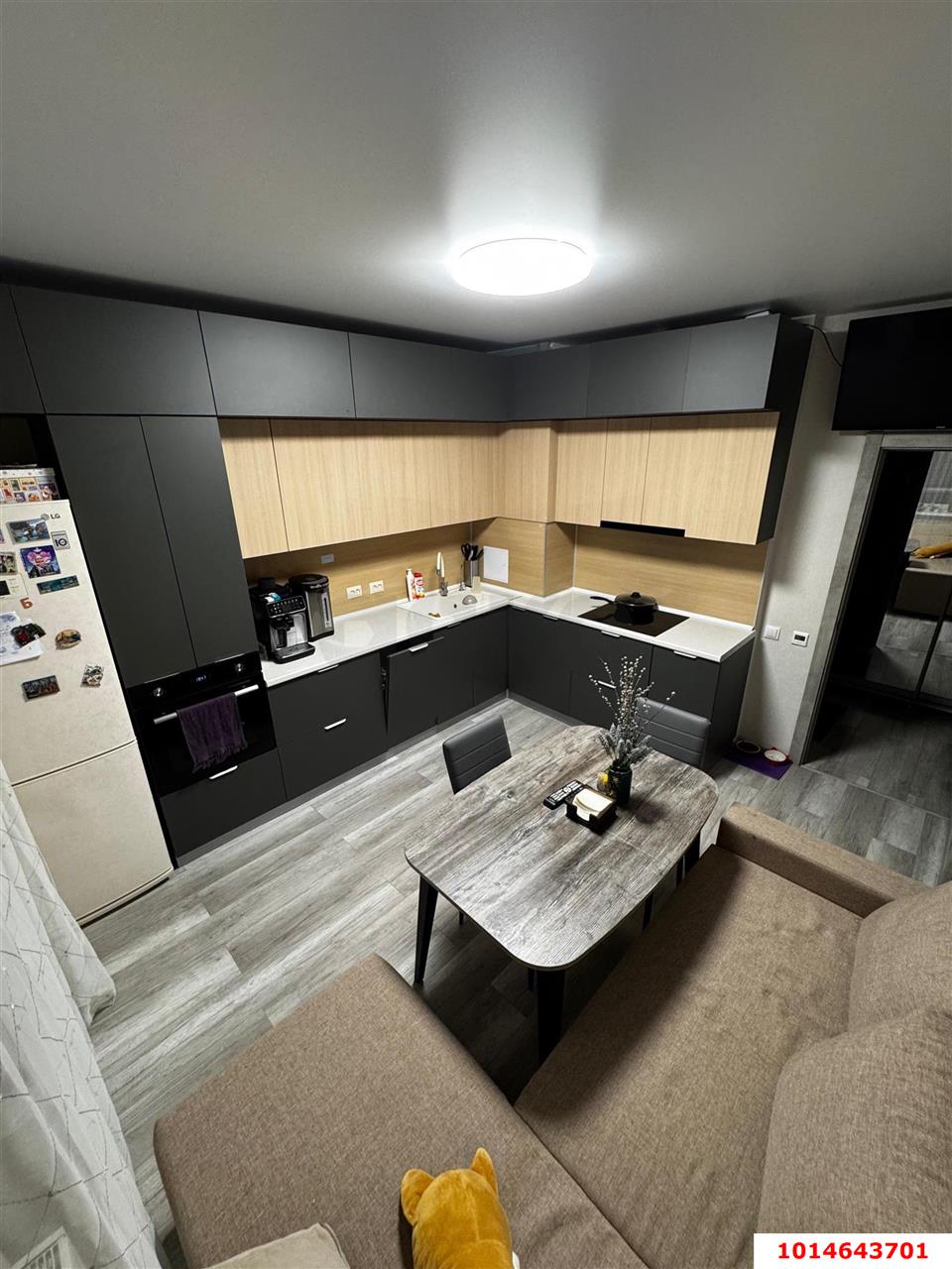 Фото №2: 2-комнатная квартира 74 м² - Краснодар, Почтовый, ул. имени Валерия Гассия, 19