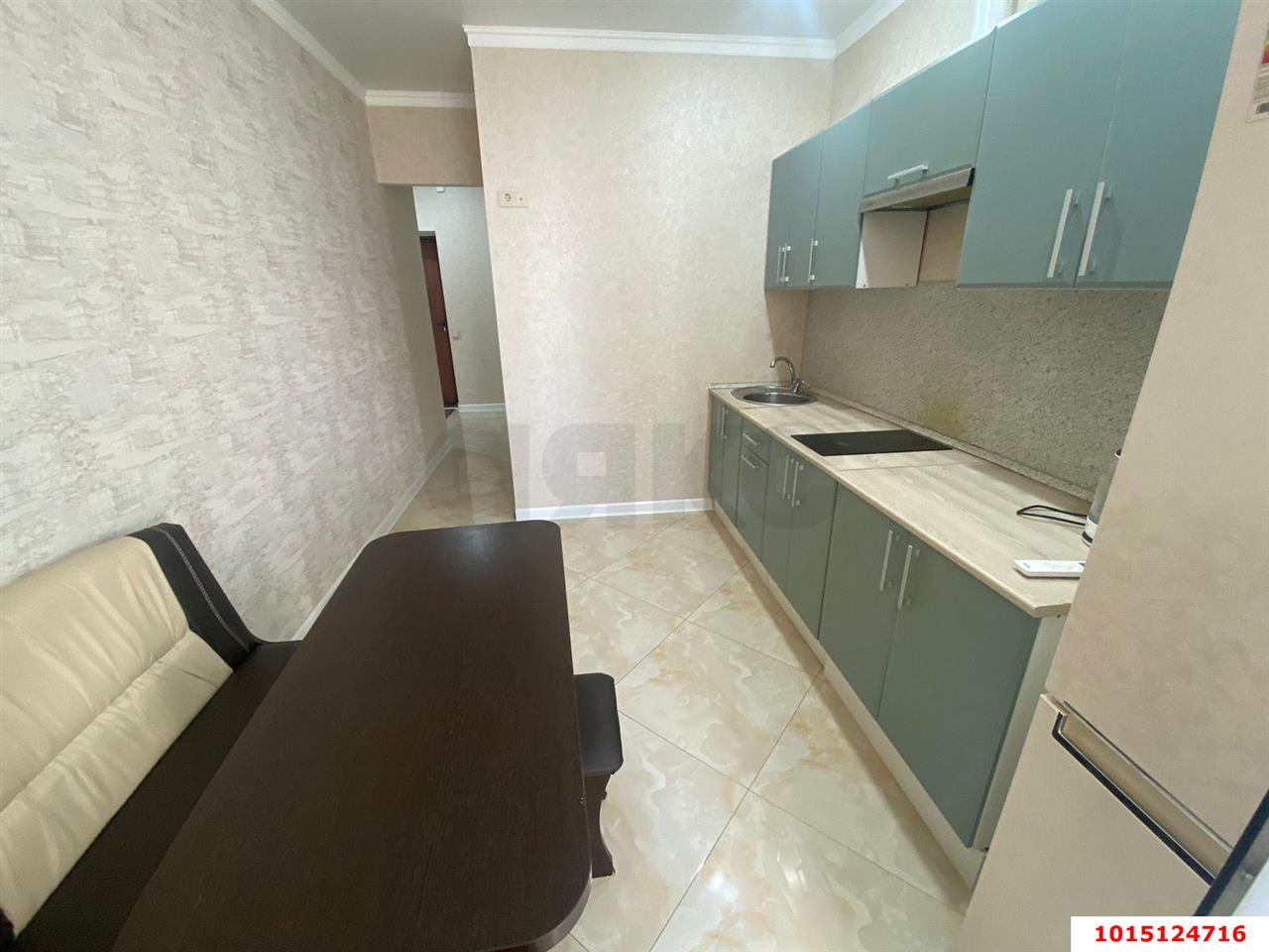 Фото №2: 1-комнатная квартира 40 м² - Краснодар, жилой комплекс Галактика, ул. Уральская, 71к1