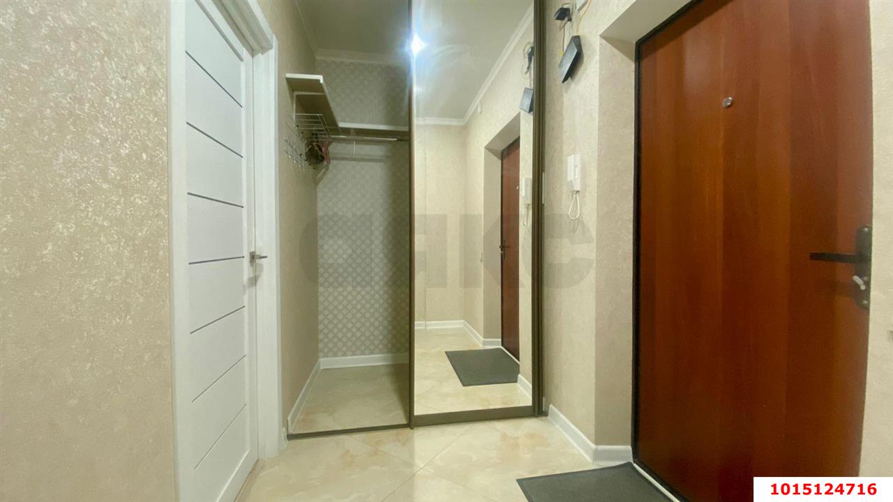 Фото №3: 1-комнатная квартира 40 м² - Краснодар, жилой комплекс Галактика, ул. Уральская, 71к1