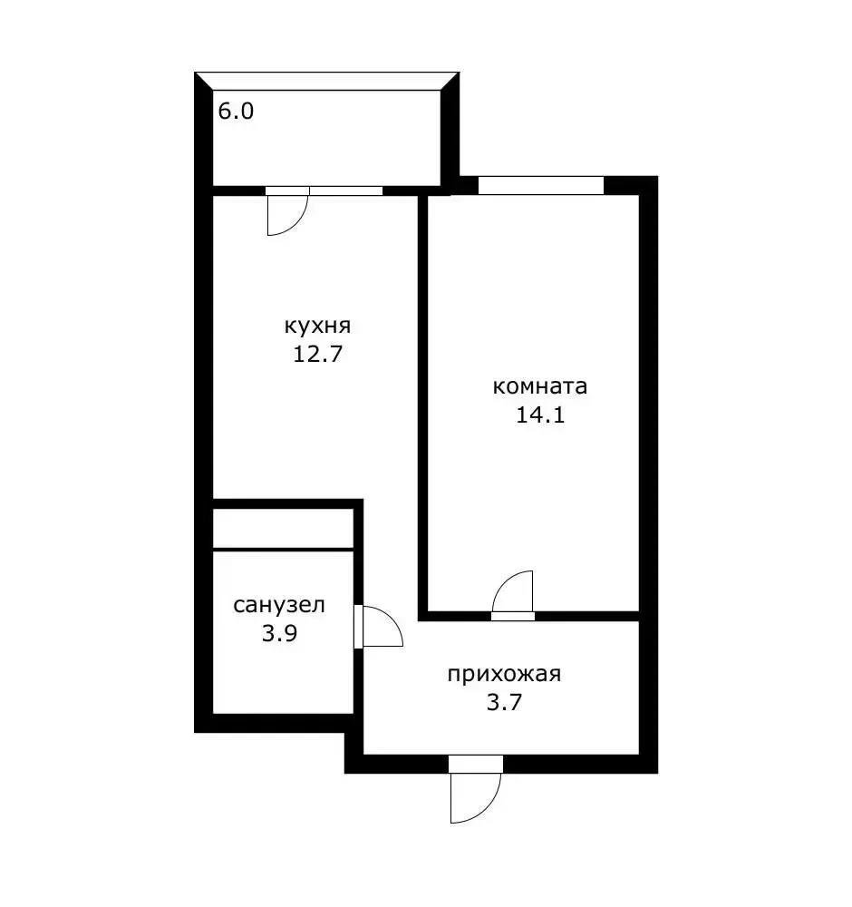 Фото №15: 1-комнатная квартира 40 м² - Краснодар, Карасунский внутригородской округ, Хлопчато-бумажный Комбинат, мкр. жилой комплекс Галактика, ул. Уральская, 71к1