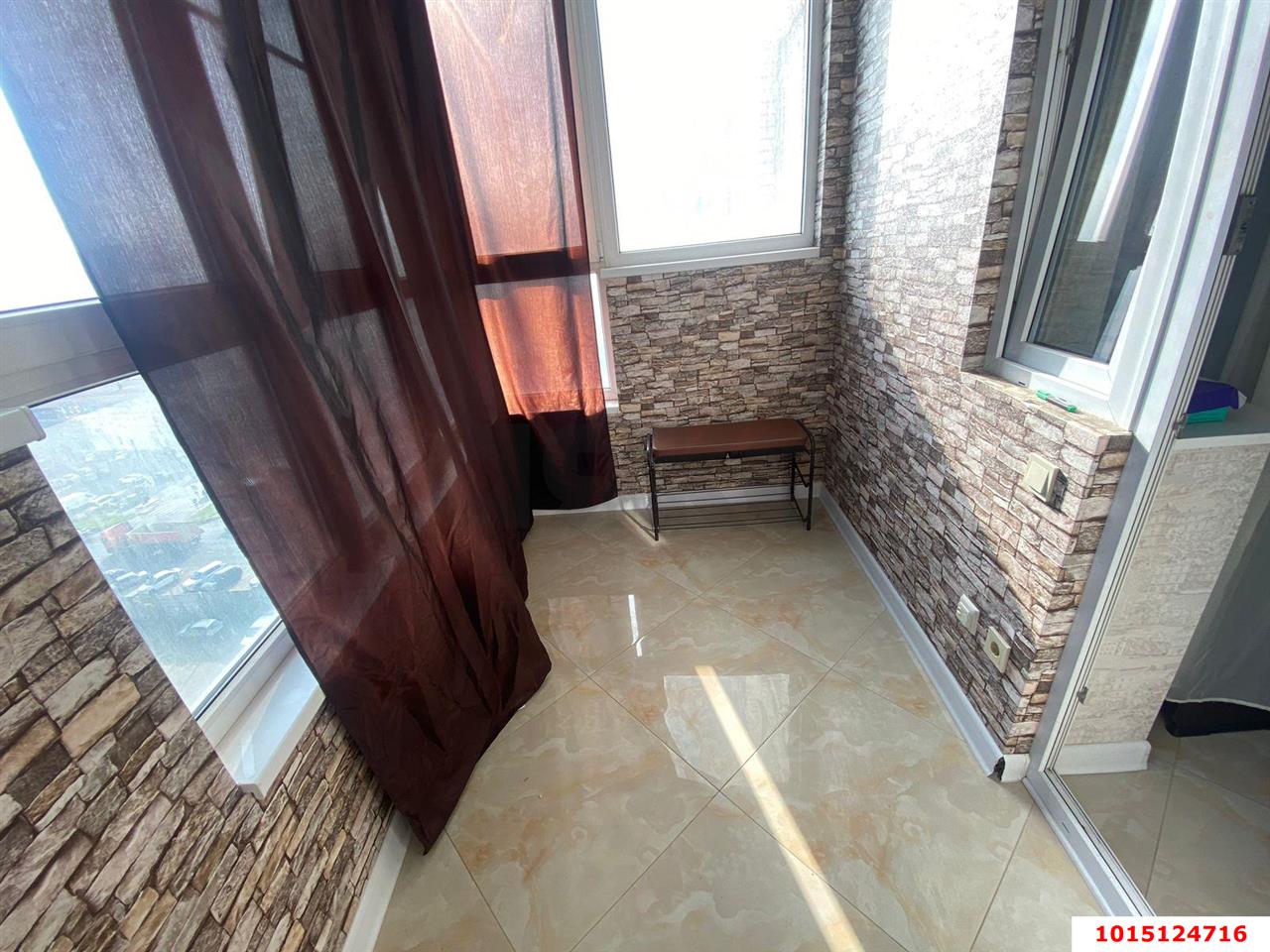 Фото №3: 1-комнатная квартира 40 м² - Краснодар, жилой комплекс Галактика, ул. Уральская, 71к1