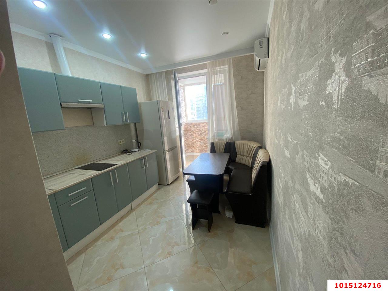 Фото №1: 1-комнатная квартира 40 м² - Краснодар, жилой комплекс Галактика, ул. Уральская, 71к1