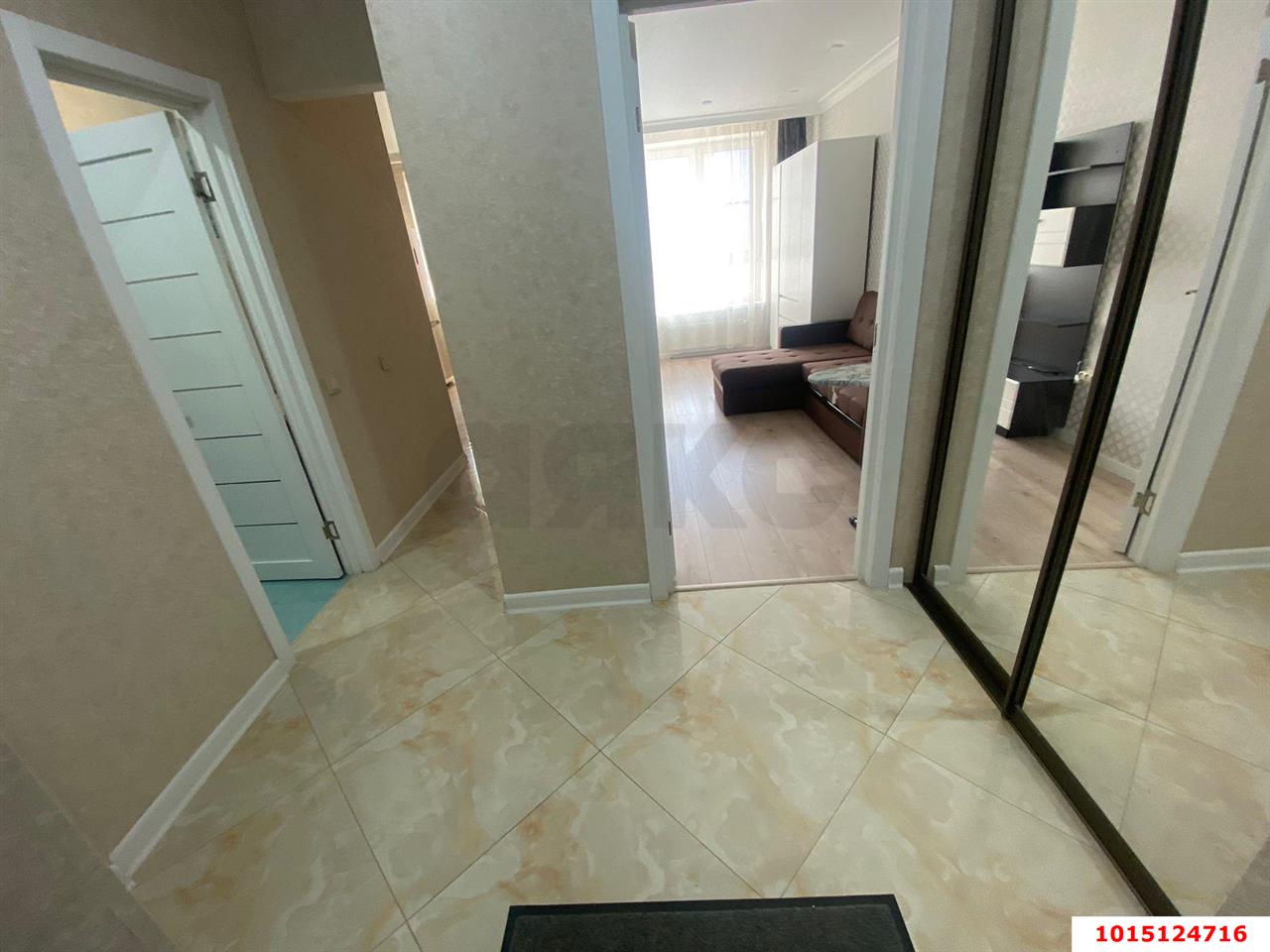 Фото №6: 1-комнатная квартира 40 м² - Краснодар, жилой комплекс Галактика, ул. Уральская, 71к1