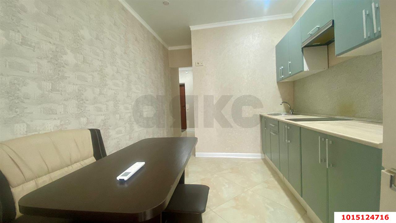 Фото №4: 1-комнатная квартира 40 м² - Краснодар, жилой комплекс Галактика, ул. Уральская, 71к1