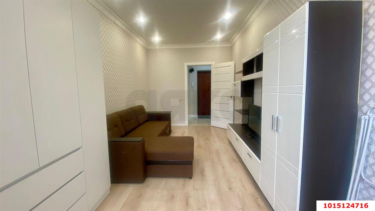 Фото №6: 1-комнатная квартира 40 м² - Краснодар, жилой комплекс Галактика, ул. Уральская, 71к1