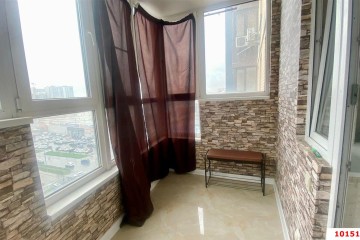 Фото №2: 1-комнатная квартира 40 м² - Краснодар, мкр. жилой комплекс Галактика, ул. Уральская, 71к1