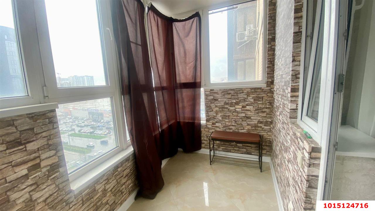 Фото №2: 1-комнатная квартира 40 м² - Краснодар, жилой комплекс Галактика, ул. Уральская, 71к1