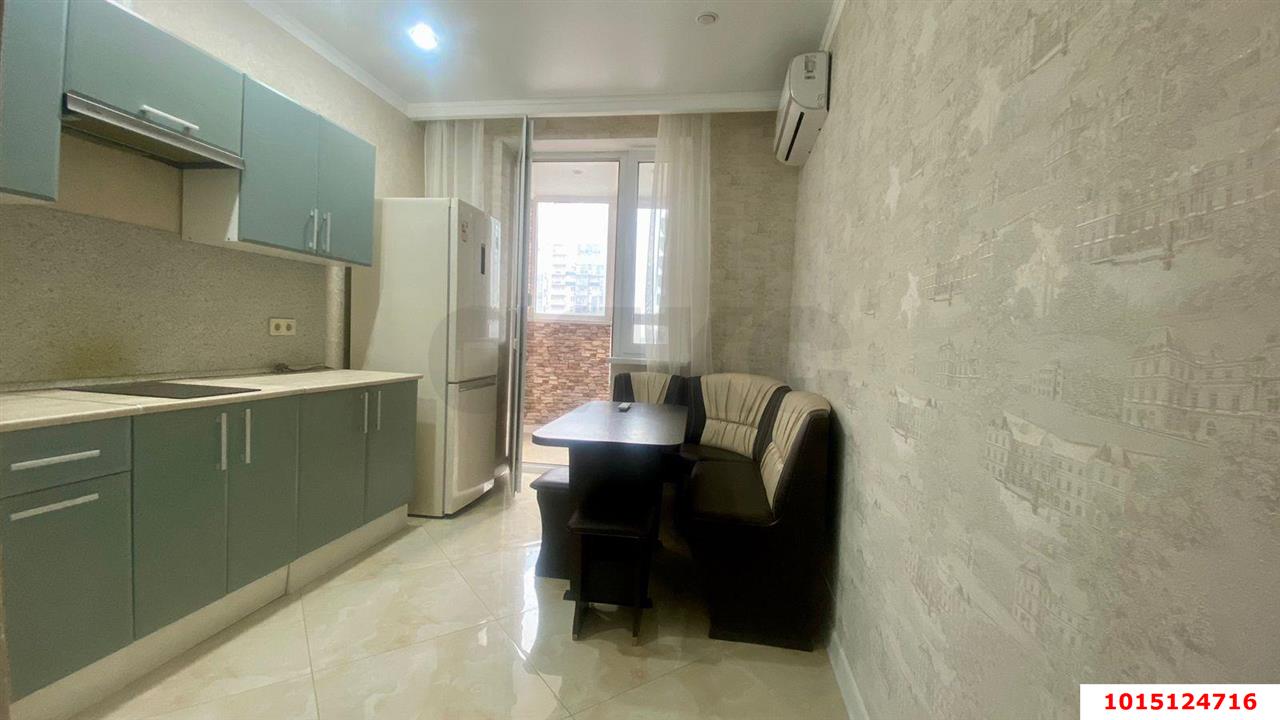 Фото №9: 1-комнатная квартира 40 м² - Краснодар, жилой комплекс Галактика, ул. Уральская, 71к1