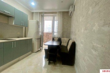 Фото №4: 1-комнатная квартира 34 м² - Краснодар, мкр. жилой комплекс Галактика, ул. Уральская, 71к1