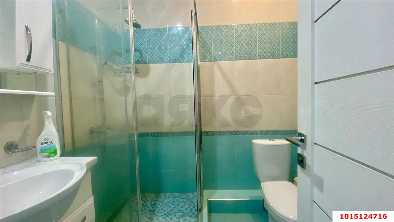 Фото №5: 1-комнатная квартира 40 м² - Краснодар, жилой комплекс Галактика, ул. Уральская, 71к1