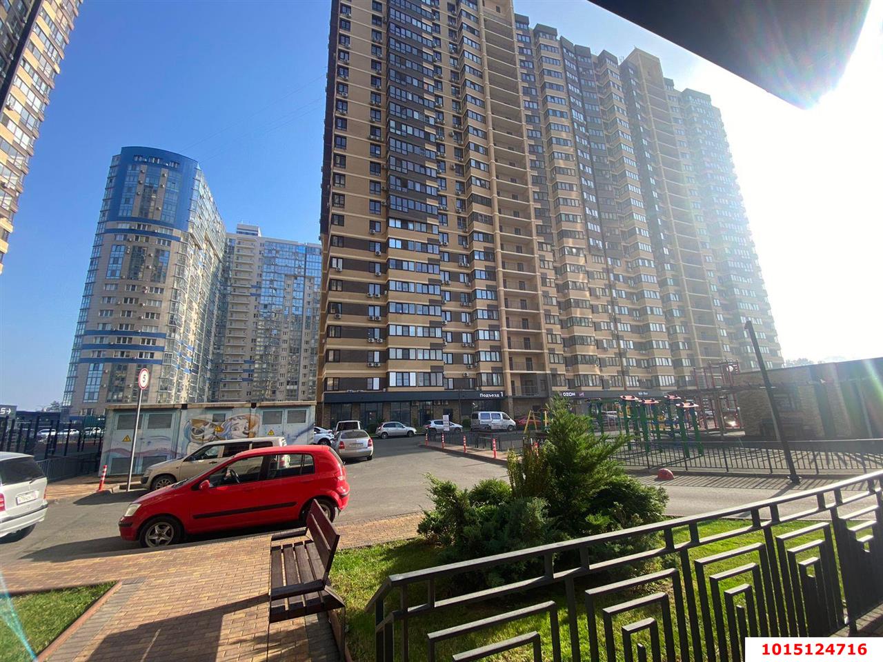 Фото №1: 1-комнатная квартира 40 м² - Краснодар, жилой комплекс Галактика, ул. Уральская, 71к1