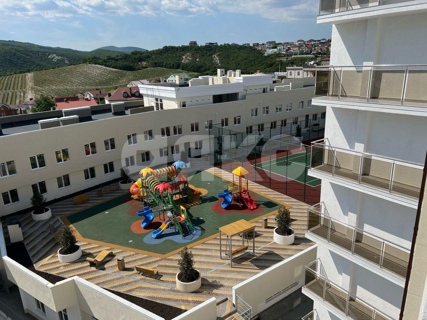 Фото №9: 2-комнатная квартира 51 м² - Новороссийск, 5-я Бригада, ул. Шоссейная