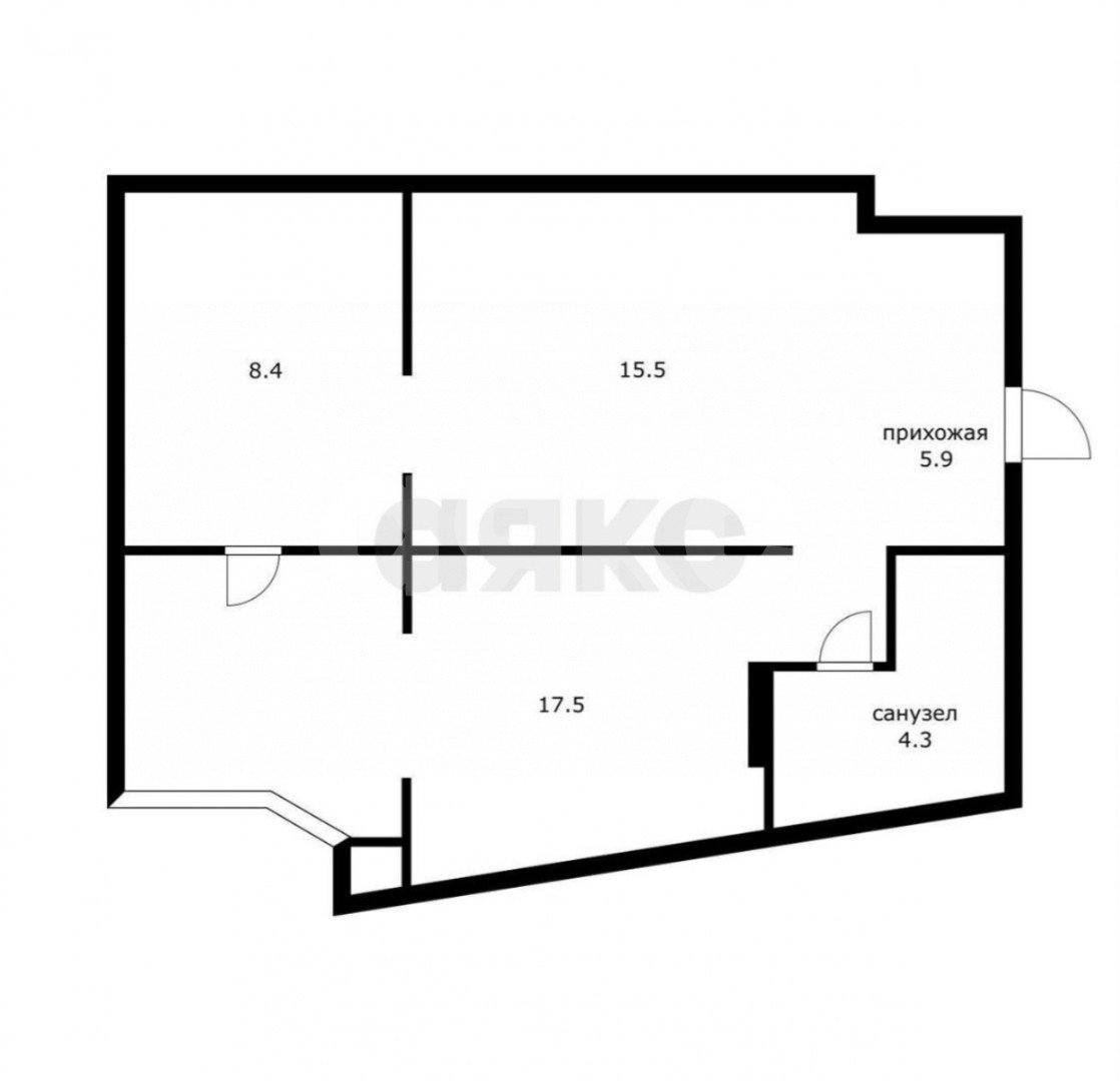 Фото №10: 2-комнатная квартира 51 м² - Новороссийск, 5-я Бригада, ул. Шоссейная