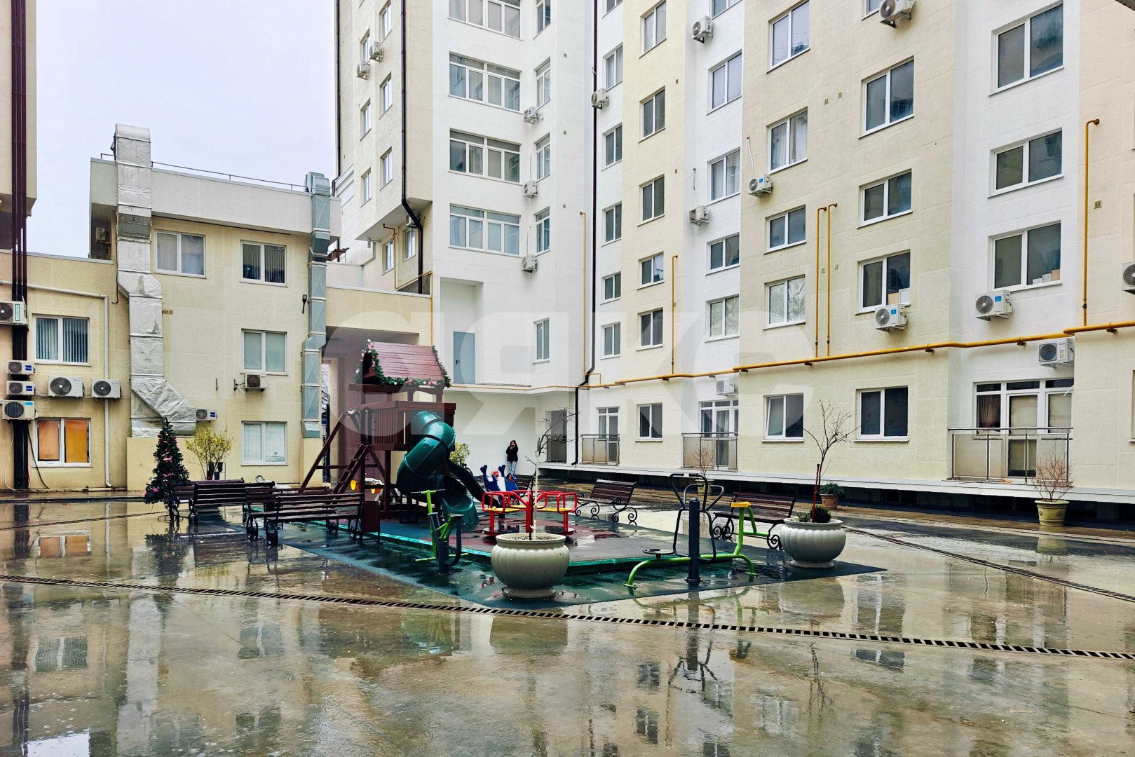 Фото №22: 2-комнатная квартира 52 м² - Мысхако, р. Южный, ул. Шоссейная, 27к2