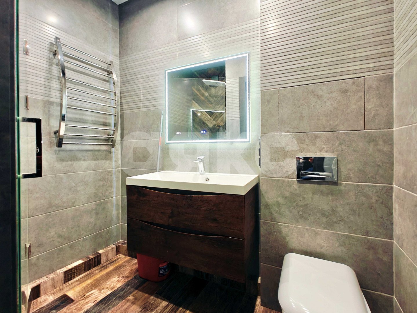 Фото №9: 2-комнатная квартира 52 м² - Мысхако, р. Южный, ул. Шоссейная, 27к2