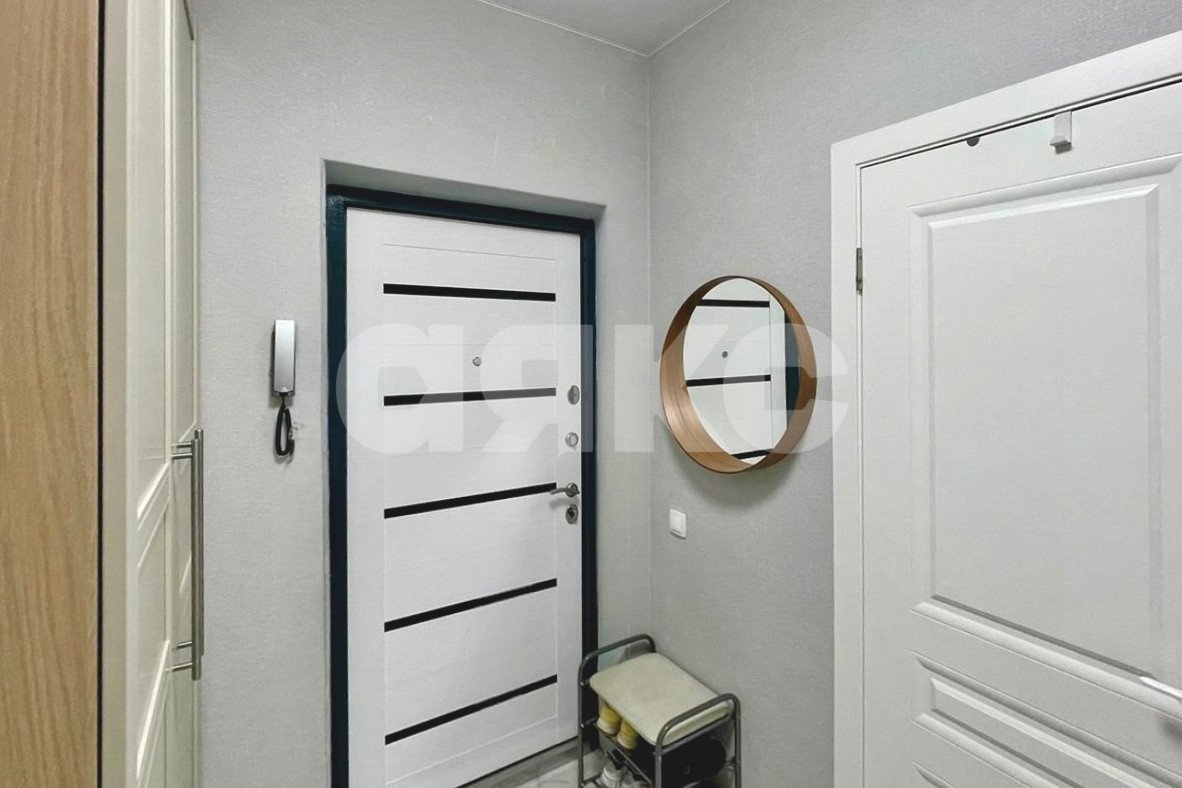 Фото №7: 1-комнатная квартира 38 м² - Новороссийск, Центральный, жилой комплекс Аврора 2, Центральный, мкр. жилой комплекс Аврора 2, ул. Мысхакское шоссе, 59