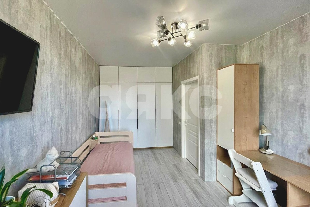 Фото №5: 1-комнатная квартира 38 м² - Новороссийск, Центральный, жилой комплекс Аврора 2, Центральный, мкр. жилой комплекс Аврора 2, ул. Мысхакское шоссе, 59