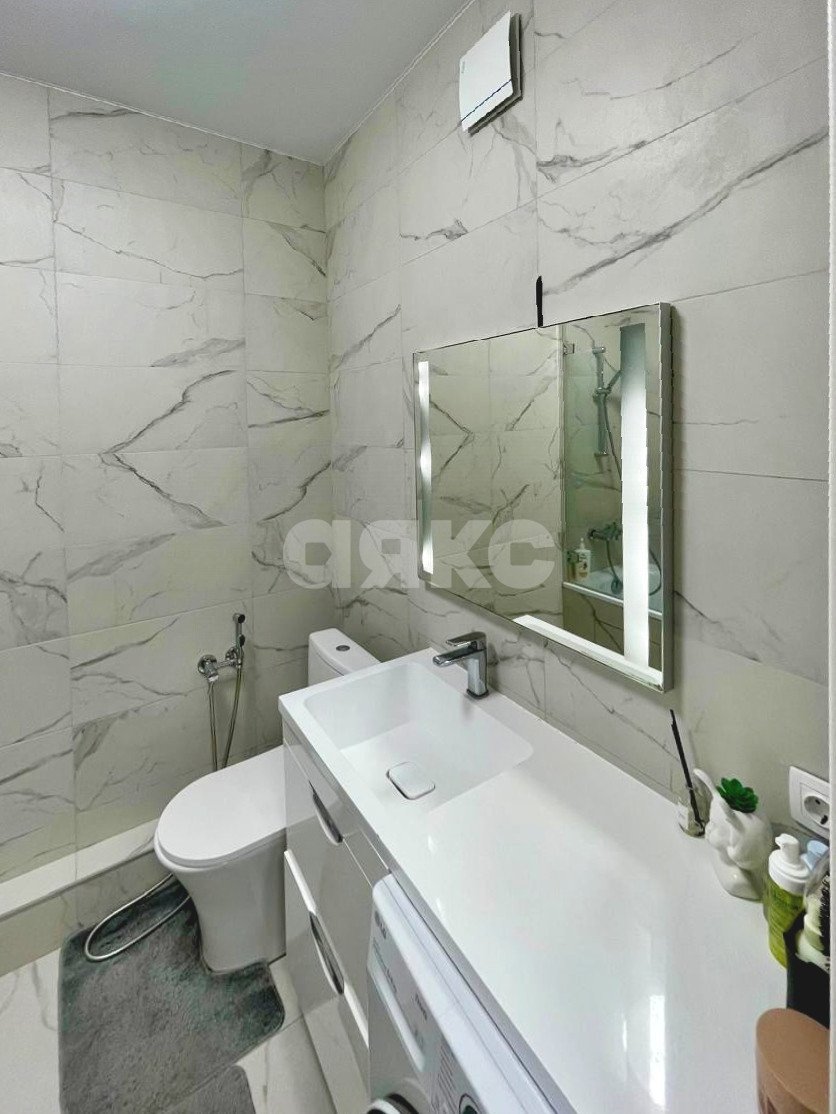 Фото №9: 1-комнатная квартира 38 м² - Новороссийск, Центральный, жилой комплекс Аврора 2, Центральный, мкр. жилой комплекс Аврора 2, ул. Мысхакское шоссе, 59