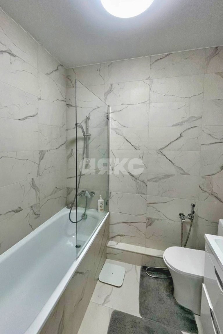 Фото №8: 1-комнатная квартира 38 м² - Новороссийск, Центральный, жилой комплекс Аврора 2, Центральный, мкр. жилой комплекс Аврора 2, ул. Мысхакское шоссе, 59