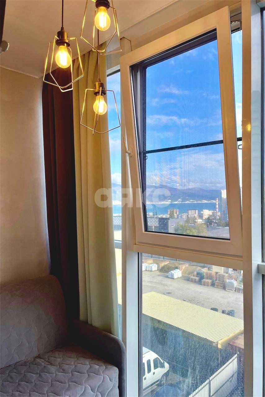 Фото №3: 1-комнатная квартира 38 м² - Новороссийск, Центральный, жилой комплекс Аврора 2, Центральный, мкр. жилой комплекс Аврора 2, ул. Мысхакское шоссе, 59