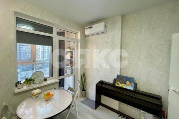 Фото №4: 1-комнатная квартира 34 м² - Новороссийск, мкр. жилой комплекс Аврора 2, ул. Мысхакское шоссе, 59