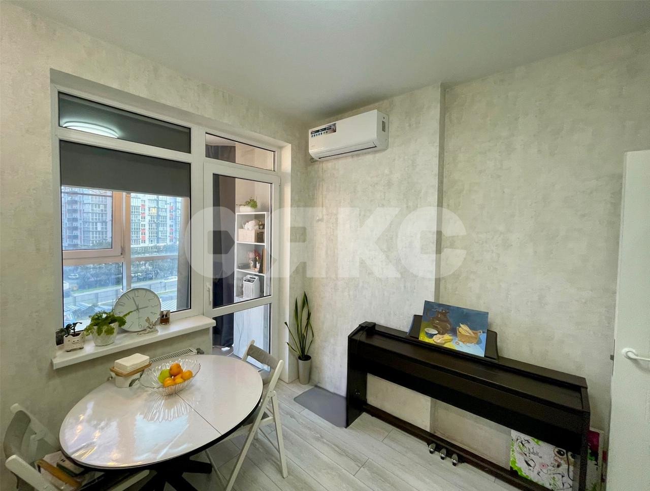 Фото №4: 1-комнатная квартира 34 м² - Новороссийск, жилой комплекс Аврора 2, ул. Мысхакское шоссе, 59