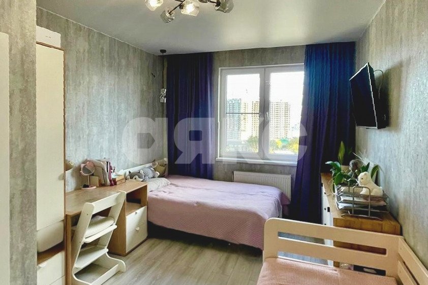 Фото №4: 1-комнатная квартира 38 м² - Новороссийск, Центральный, жилой комплекс Аврора 2, Центральный, мкр. жилой комплекс Аврора 2, ул. Мысхакское шоссе, 59