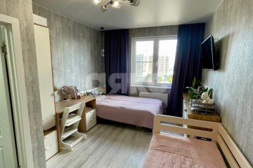 Фото №2: 1-комнатная квартира 34 м² - Новороссийск, мкр. жилой комплекс Аврора 2, ул. Мысхакское шоссе, 59