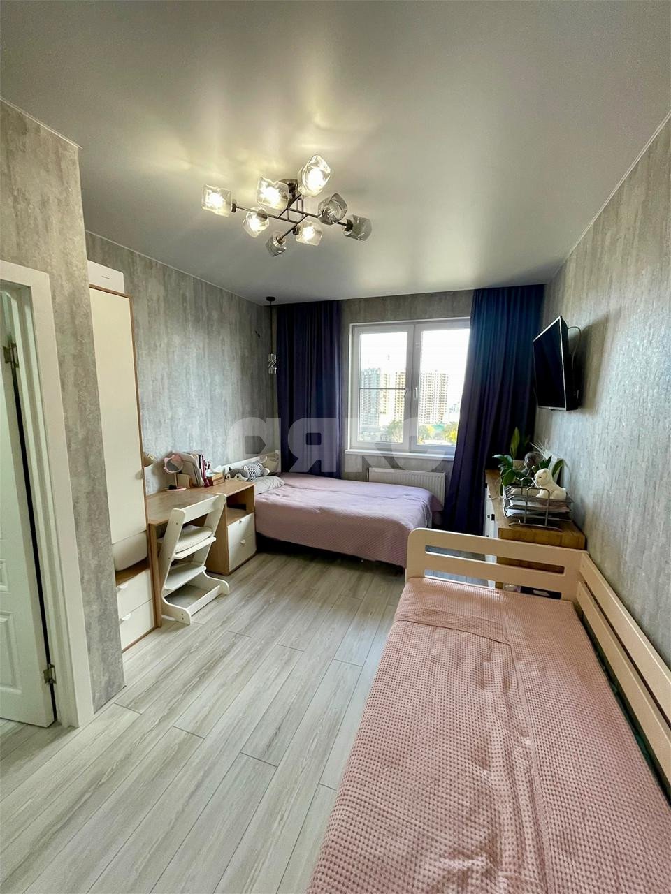 Фото №2: 1-комнатная квартира 34 м² - Новороссийск, жилой комплекс Аврора 2, ул. Мысхакское шоссе, 59